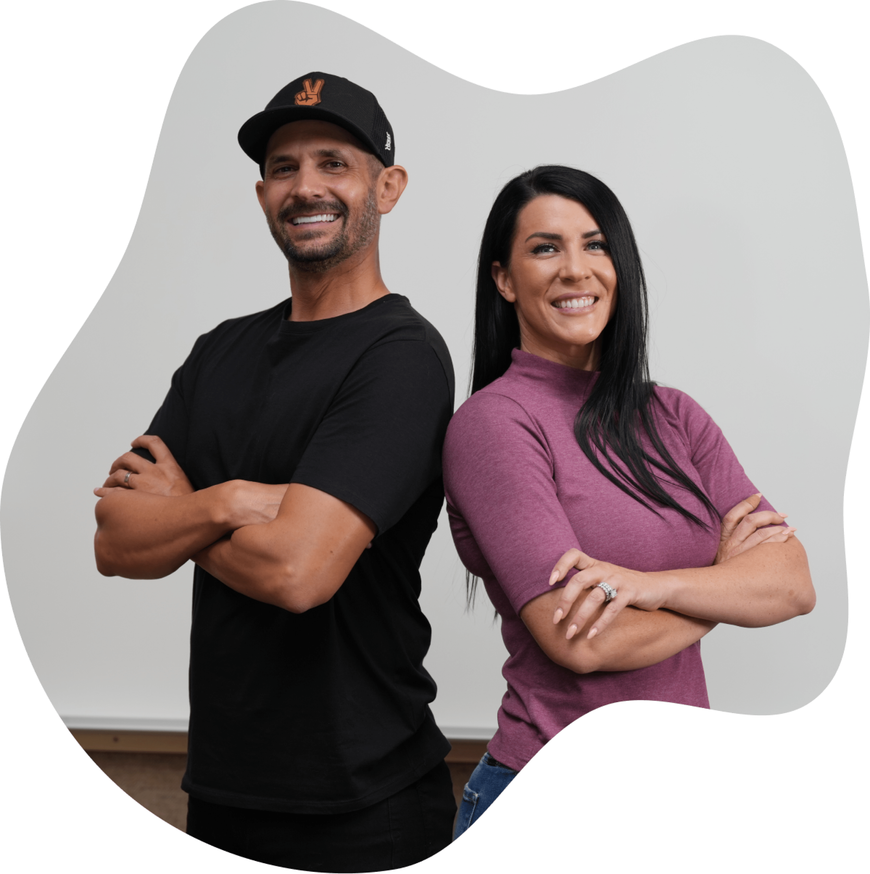 Pace Morby and Molly Tennant