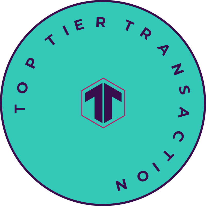 Top Tier Circle Graphic