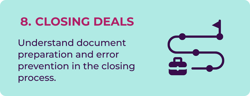 TTTC Closing Module 8