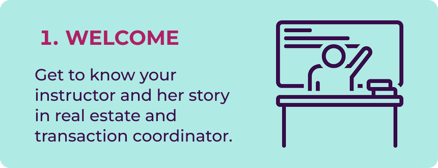 TTTC Welcome Module 1